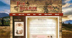 Desktop Screenshot of pamhillman.com